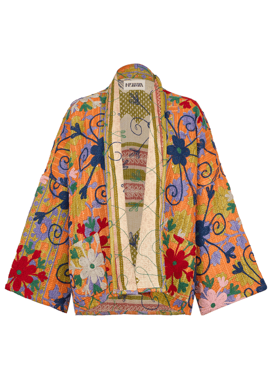 Kantha Suzani Kimono