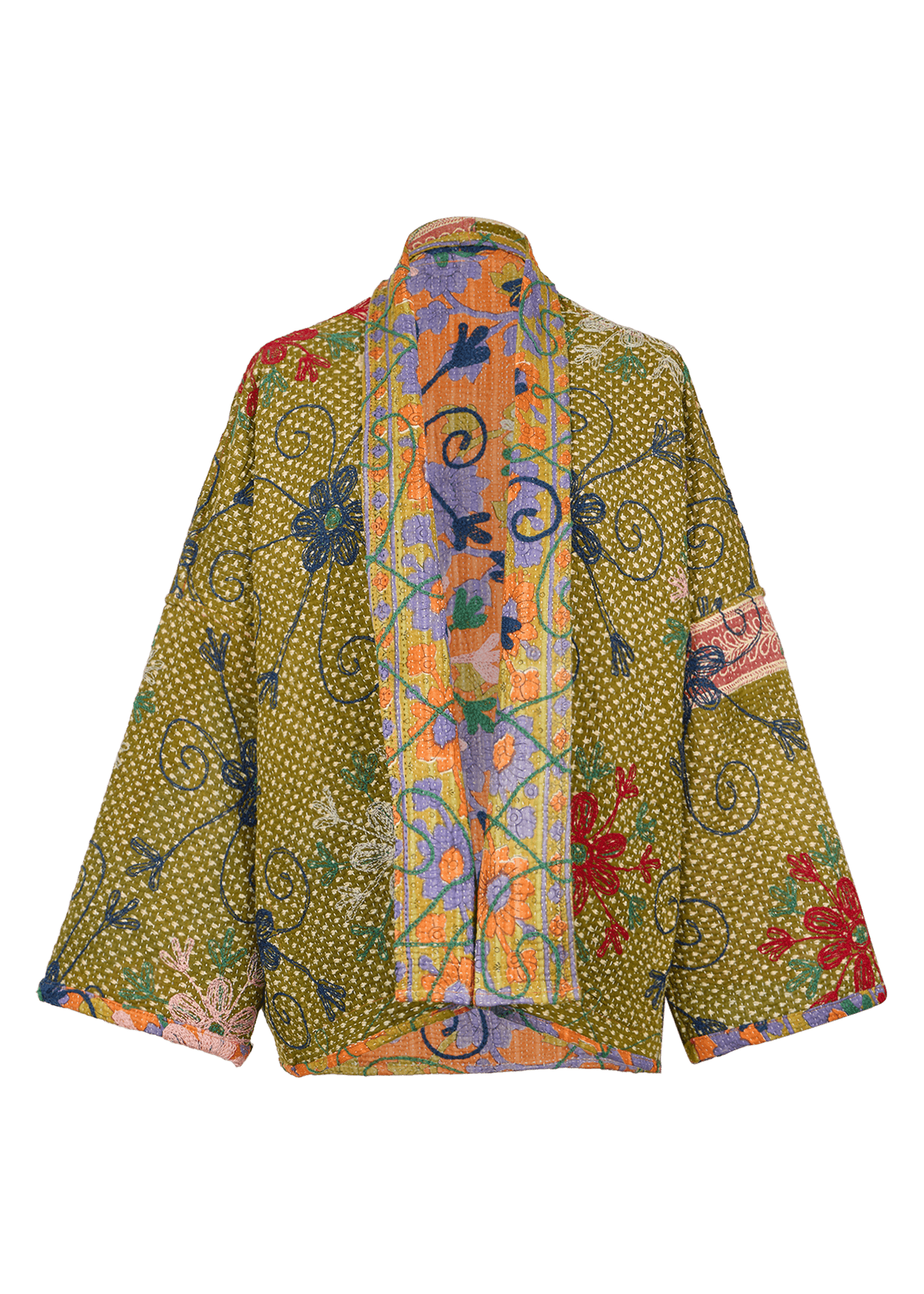 Kantha Suzani Kimono