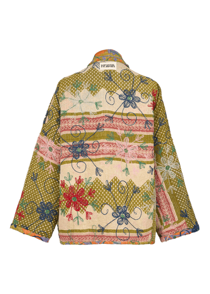 Kantha Suzani Kimono