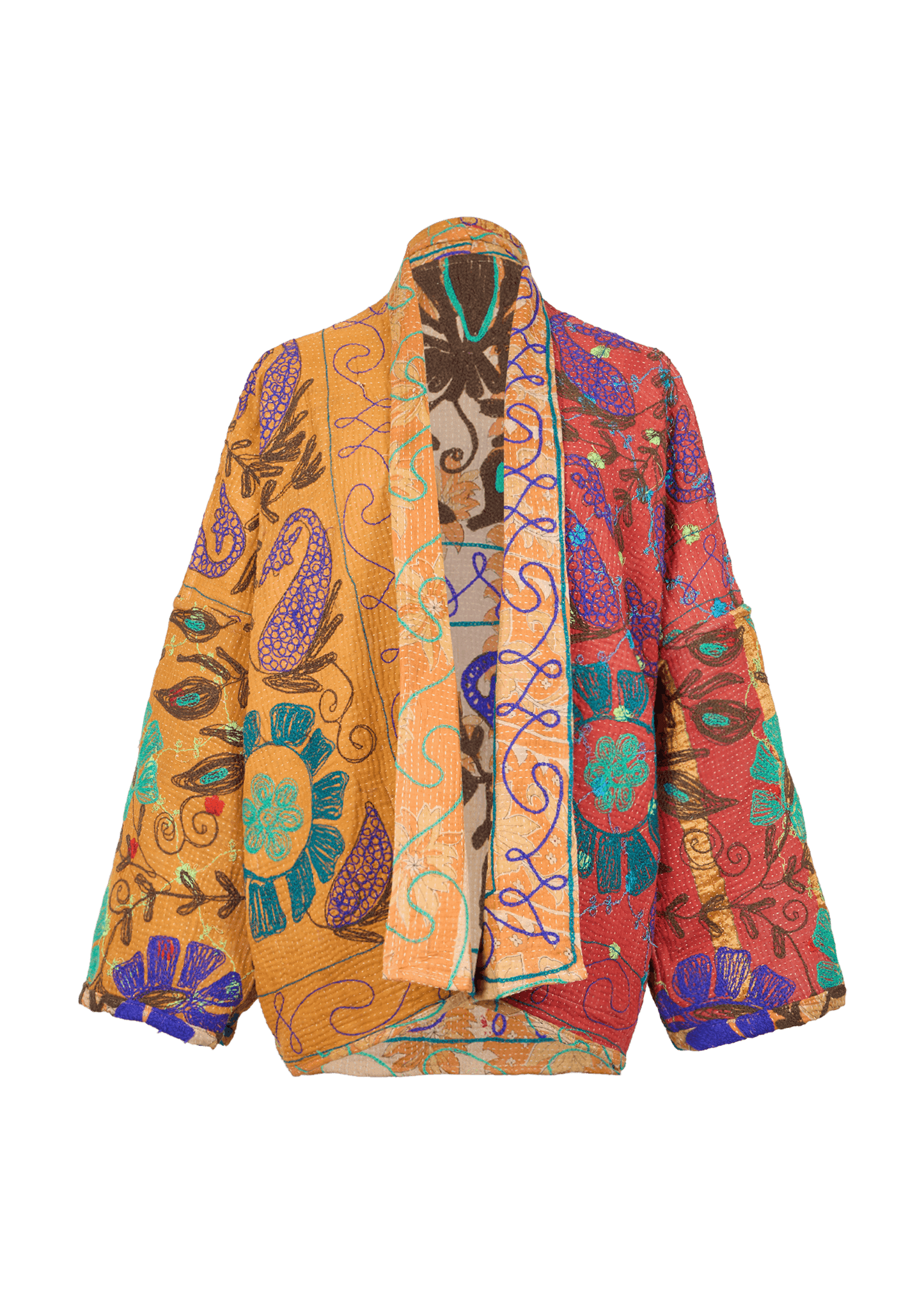 Kantha Suzani Kimono