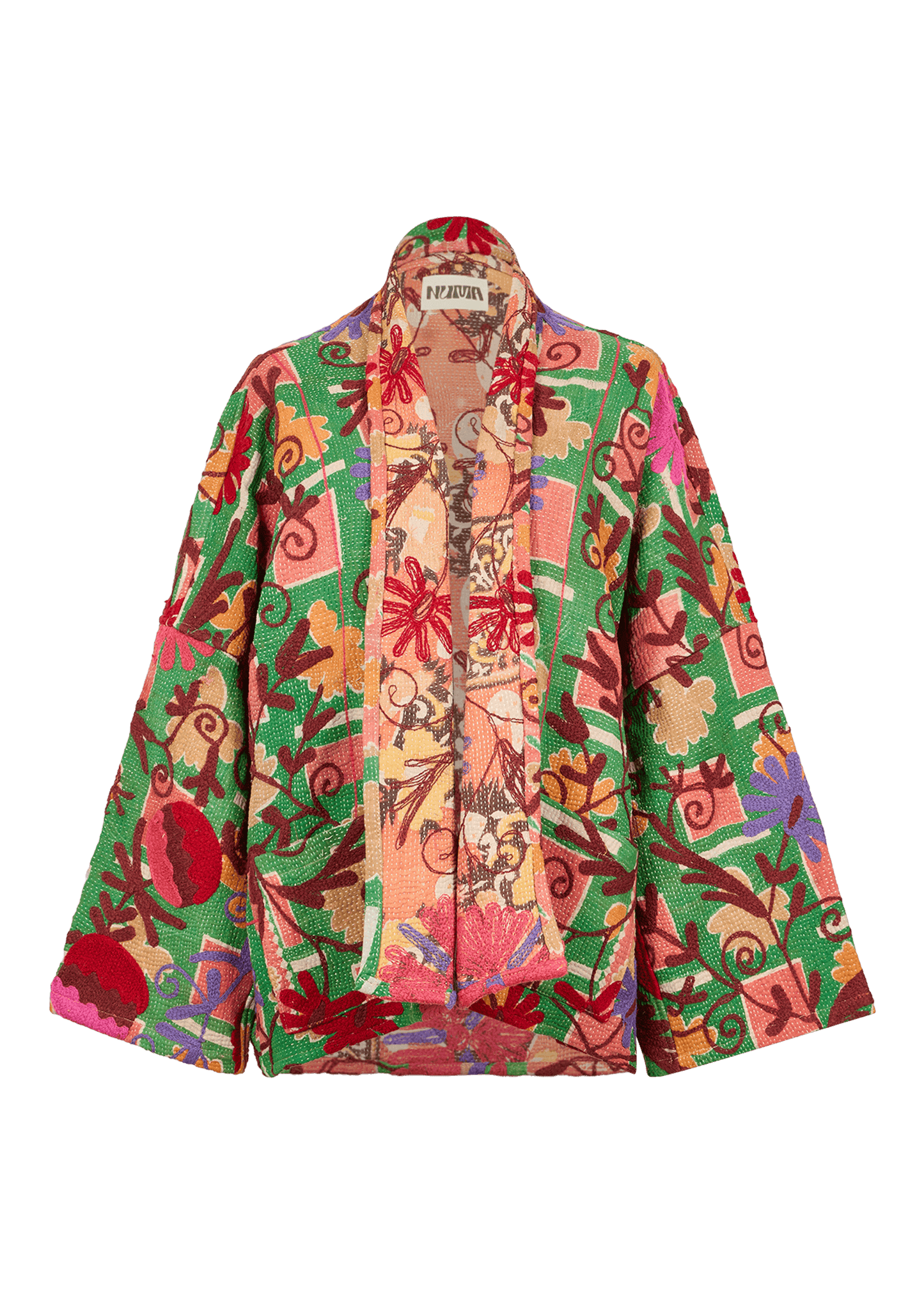 Kantha Suzani Kimono