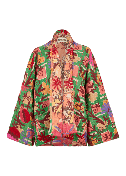 Kantha Suzani Kimono