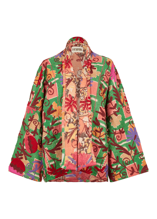 Kantha Suzani Kimono