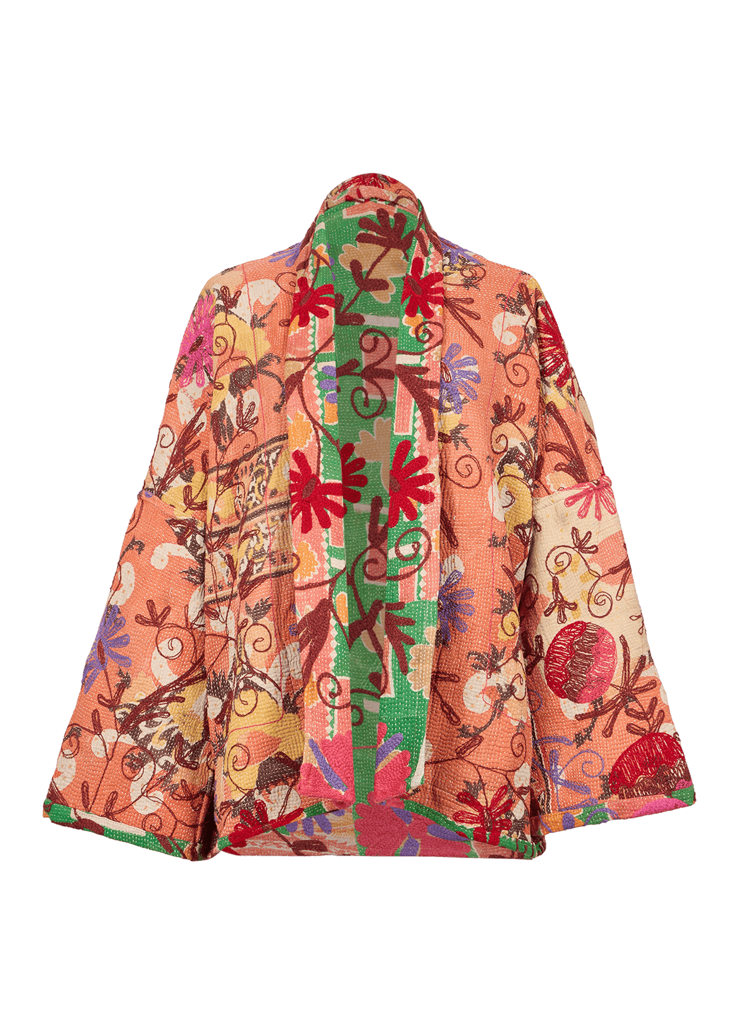 Kantha Suzani Kimono