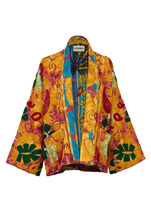 Kantha Suzani Kimono