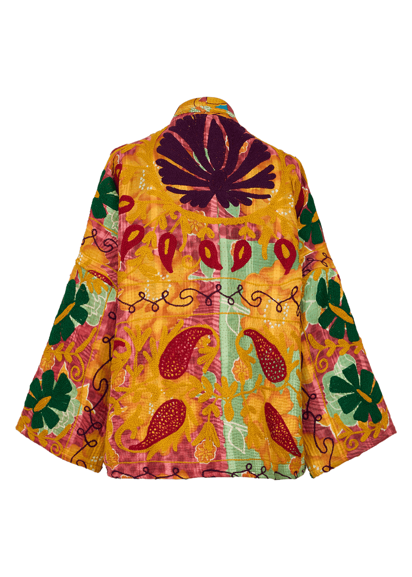 Kantha Suzani Kimono