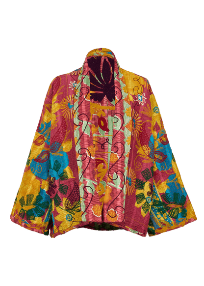 Kantha Suzani Kimono