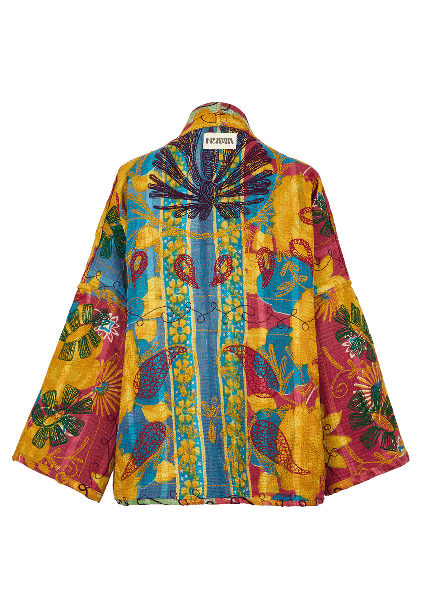 Kantha Suzani Kimono