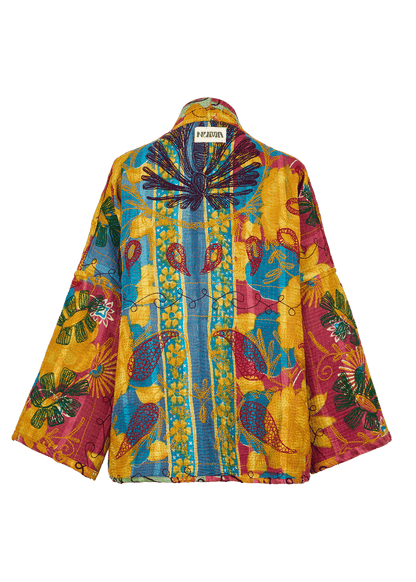 Kantha Suzani Kimono