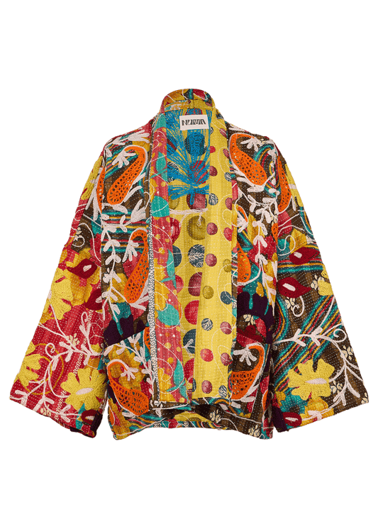 Kantha Suzani Kimono