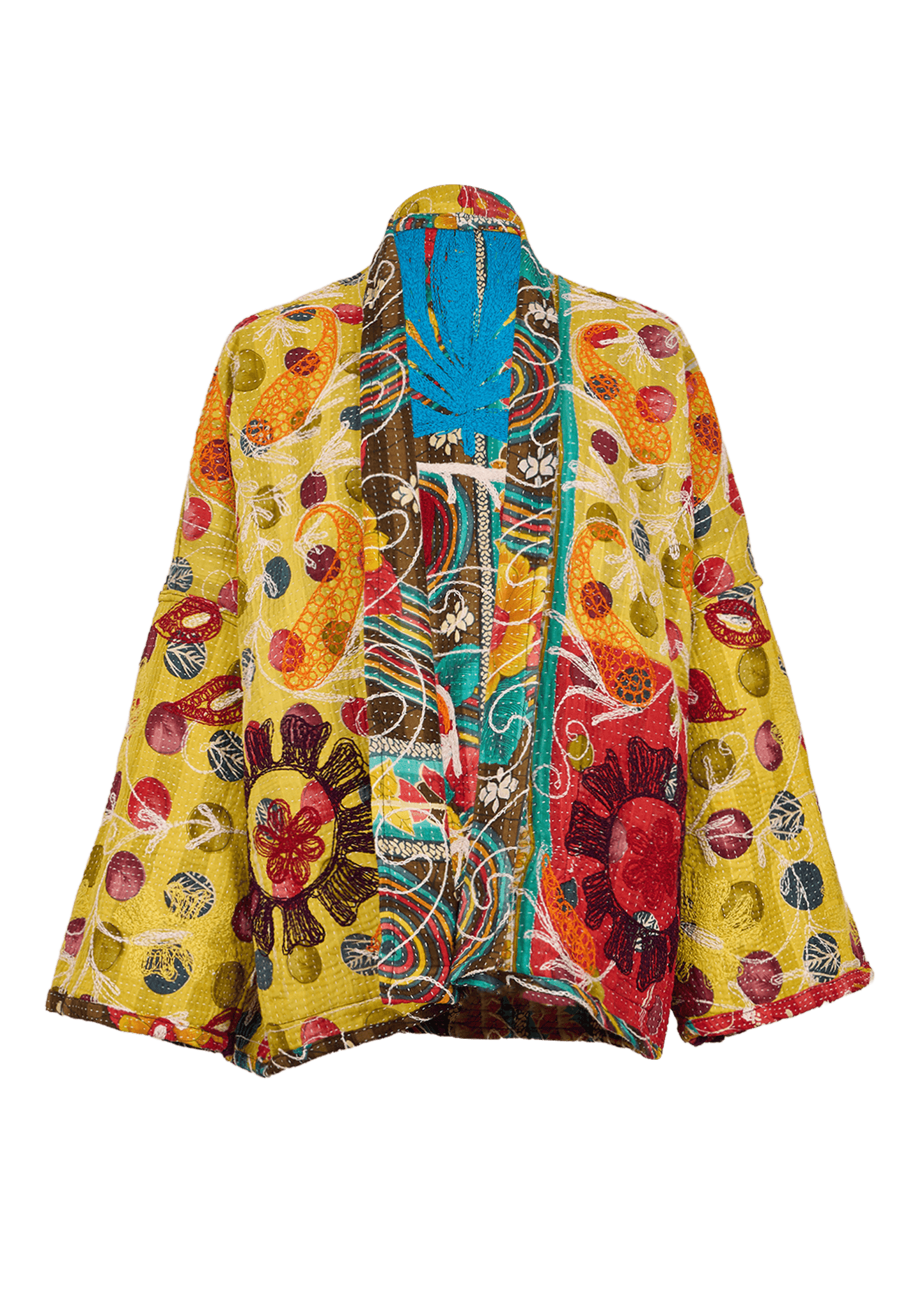 Kantha Suzani Kimono
