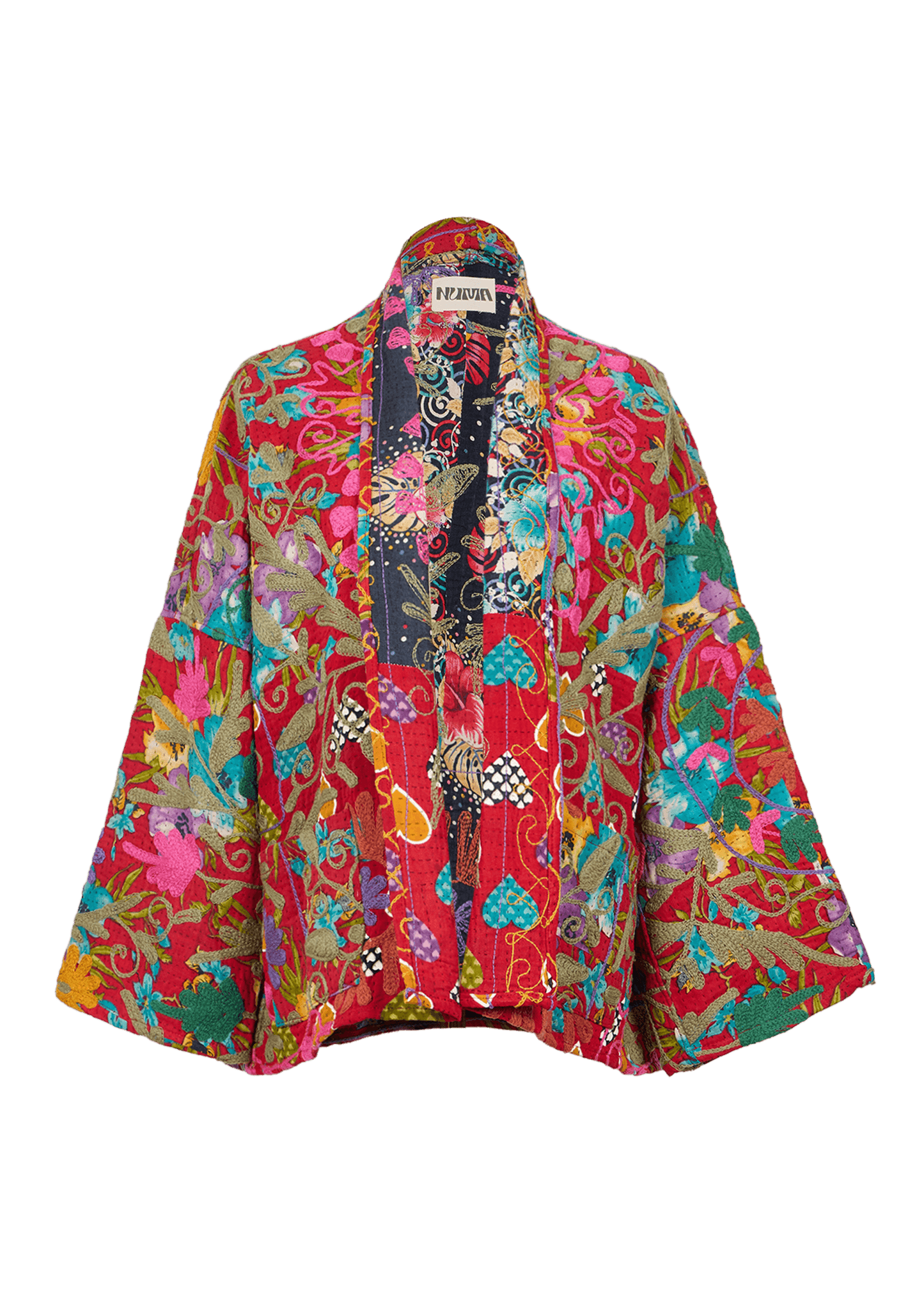 Kantha Suzani Kimono