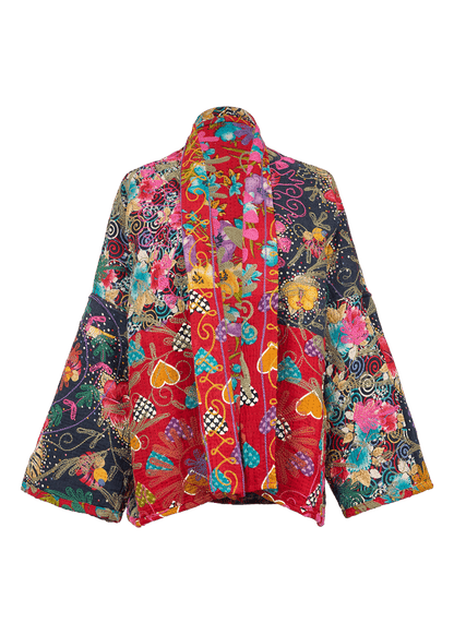 Kantha Suzani Kimono