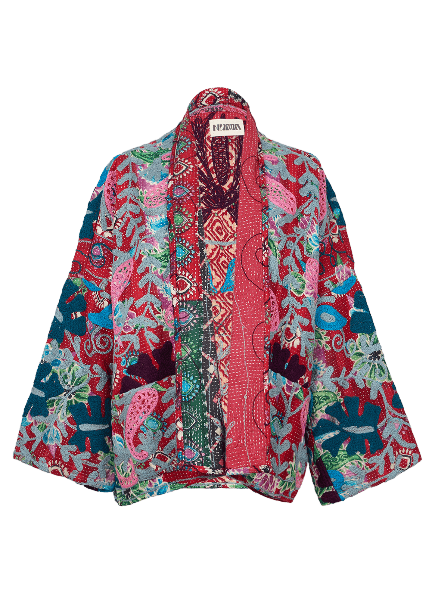 Kantha Suzani Kimono