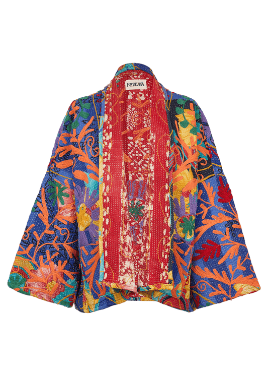 Kantha Suzani Kimono