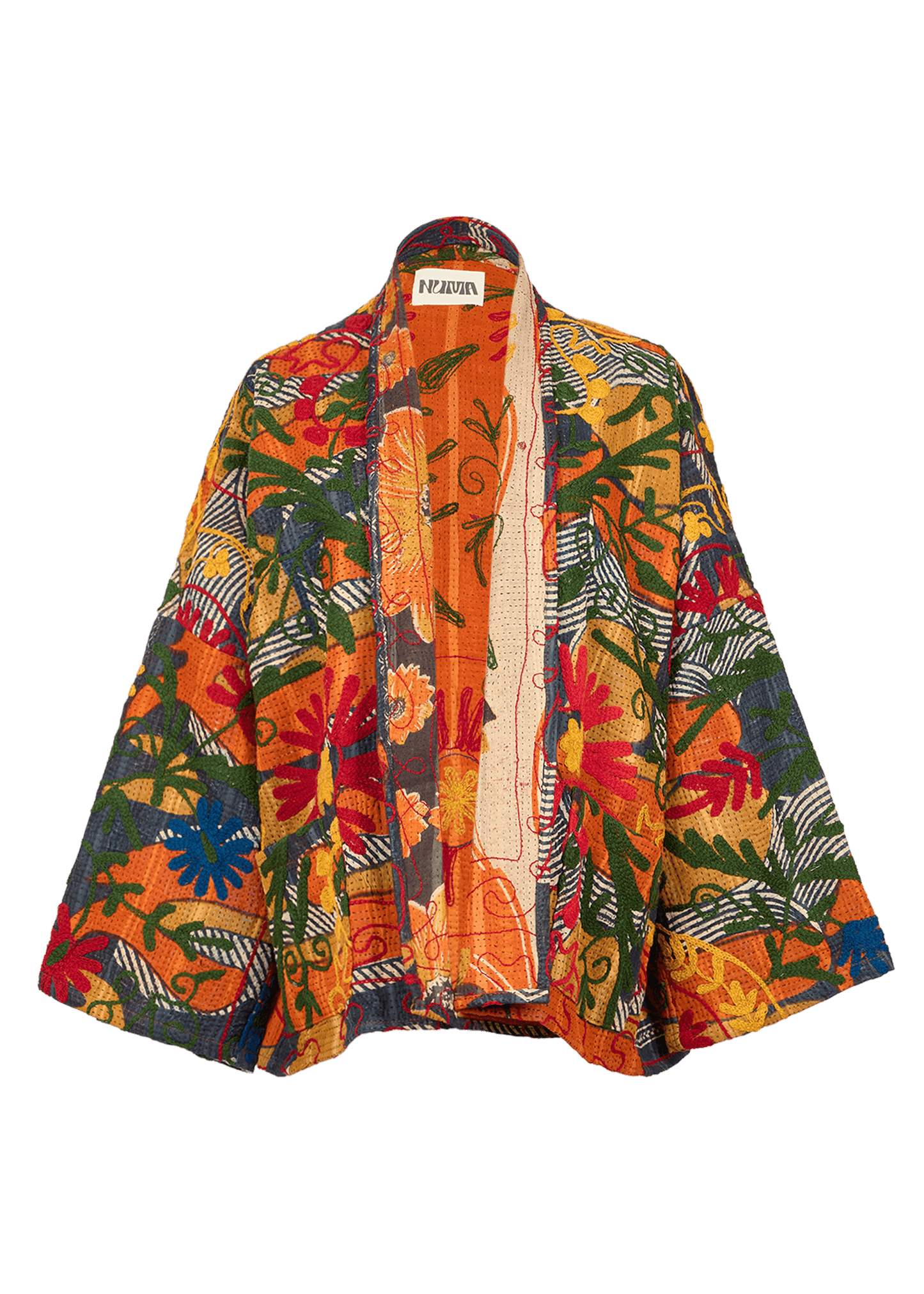 Kantha Suzani Kimono