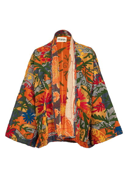 Kantha Suzani Kimono