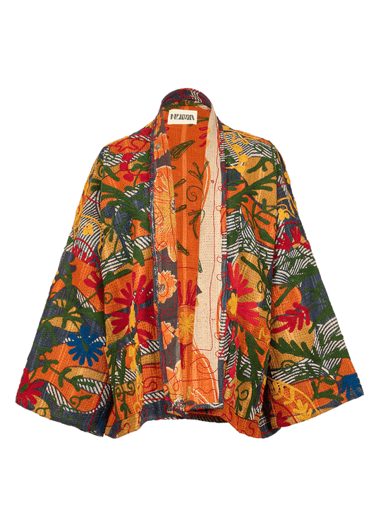 Kantha Suzani Kimono
