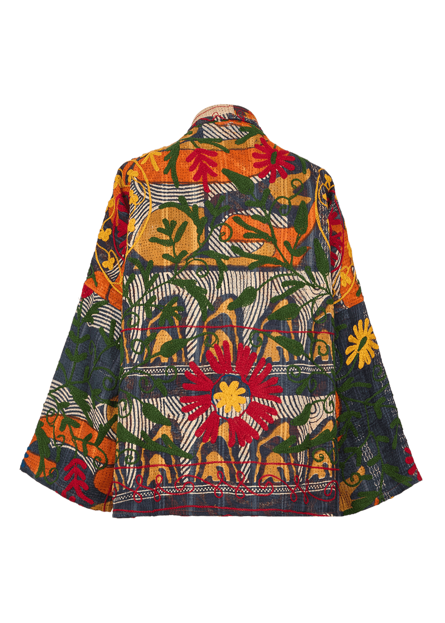 Kantha Suzani Kimono