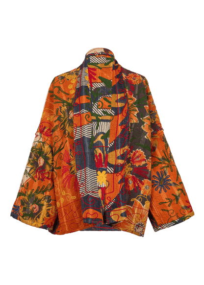 Kantha Suzani Kimono