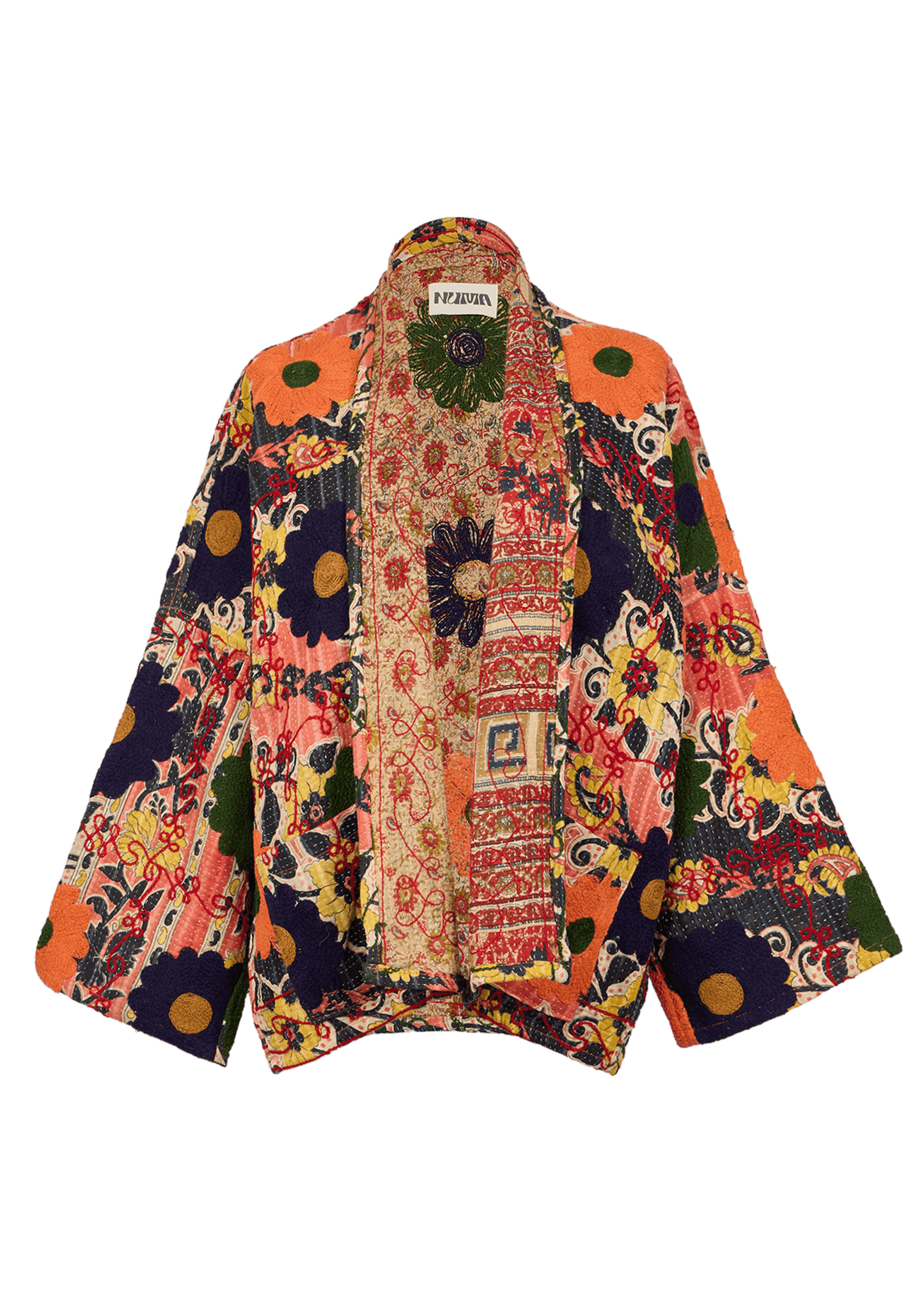 Kantha Suzani Kimono