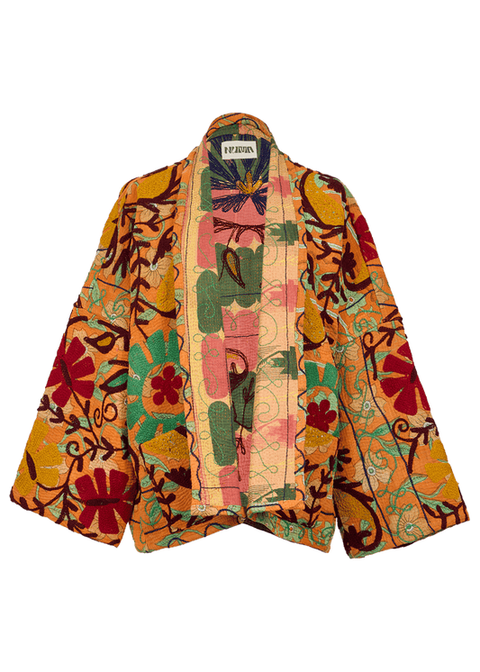 Kantha Suzani Kimono