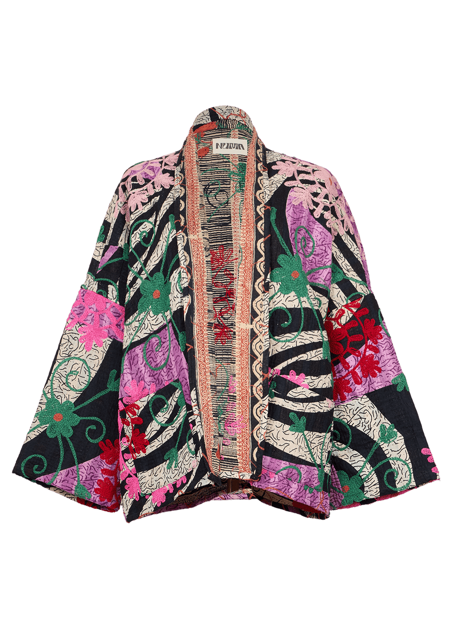 Kantha Suzani Kimono