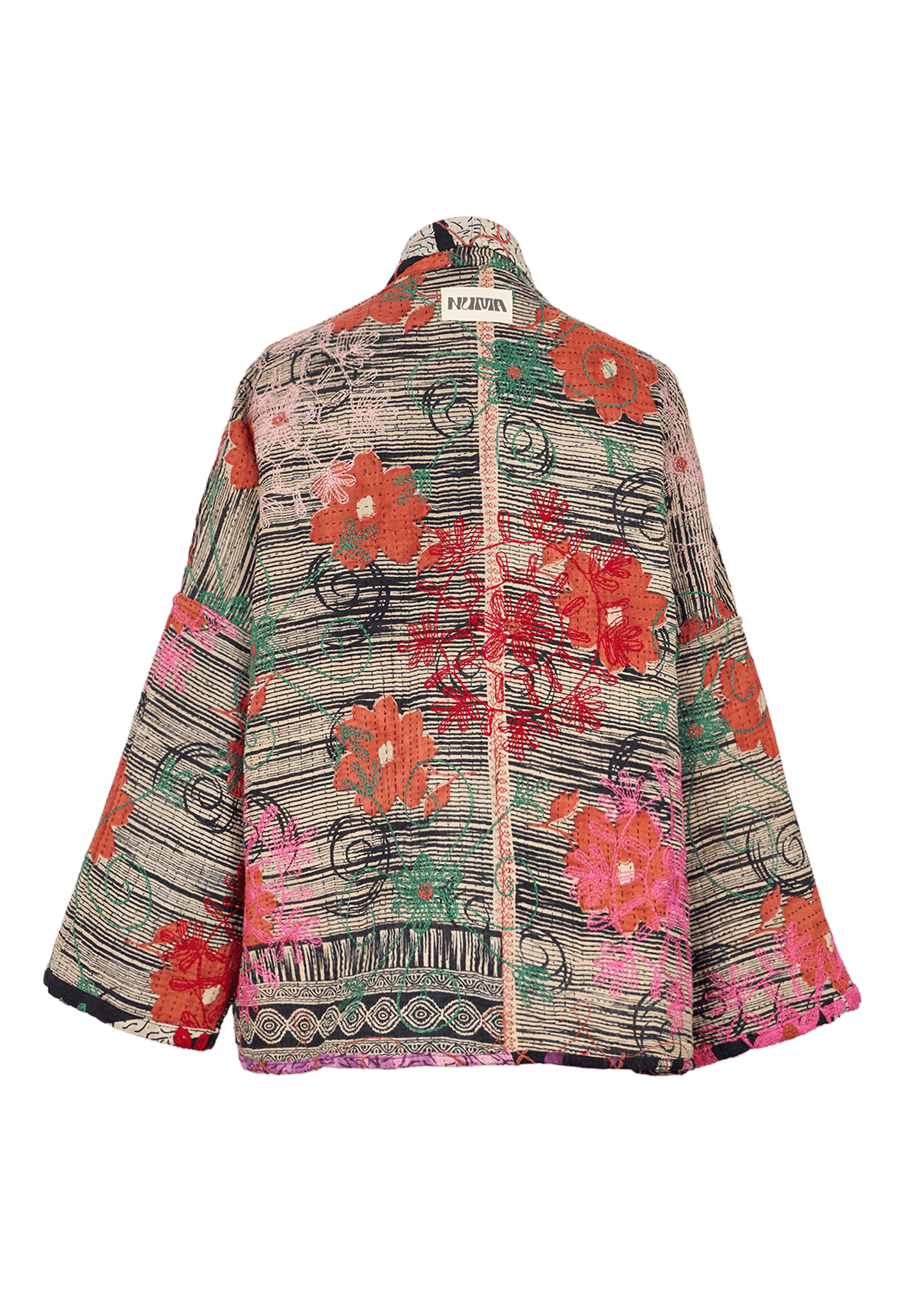 Kantha Suzani Kimono