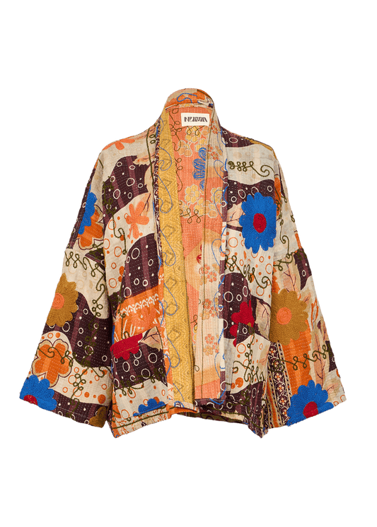 Kantha Suzani Kimono