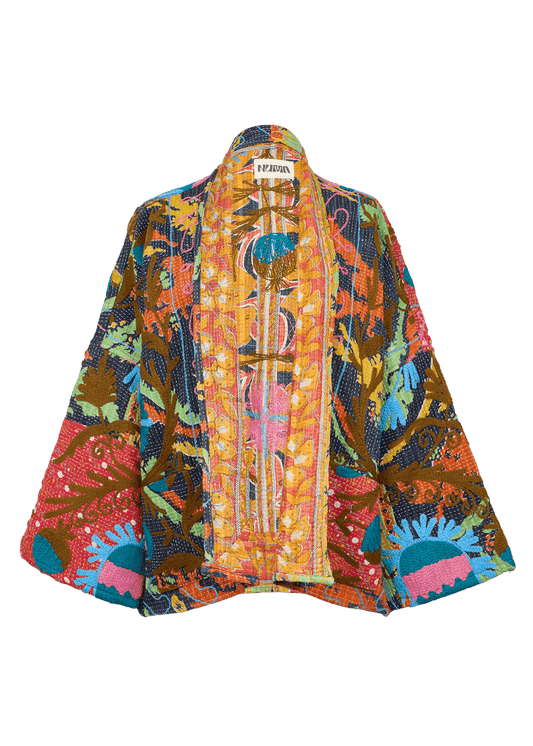 Kantha Suzani Kimono