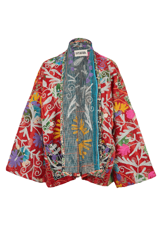 Kantha Suzani Kimono