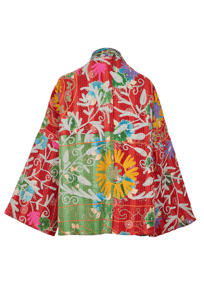 Kantha Suzani Kimono