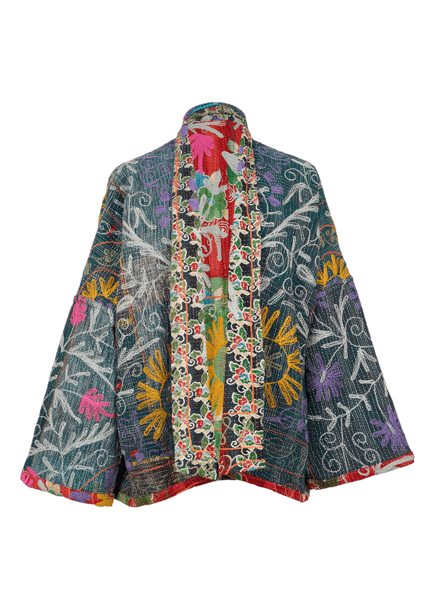 Kantha Suzani Kimono
