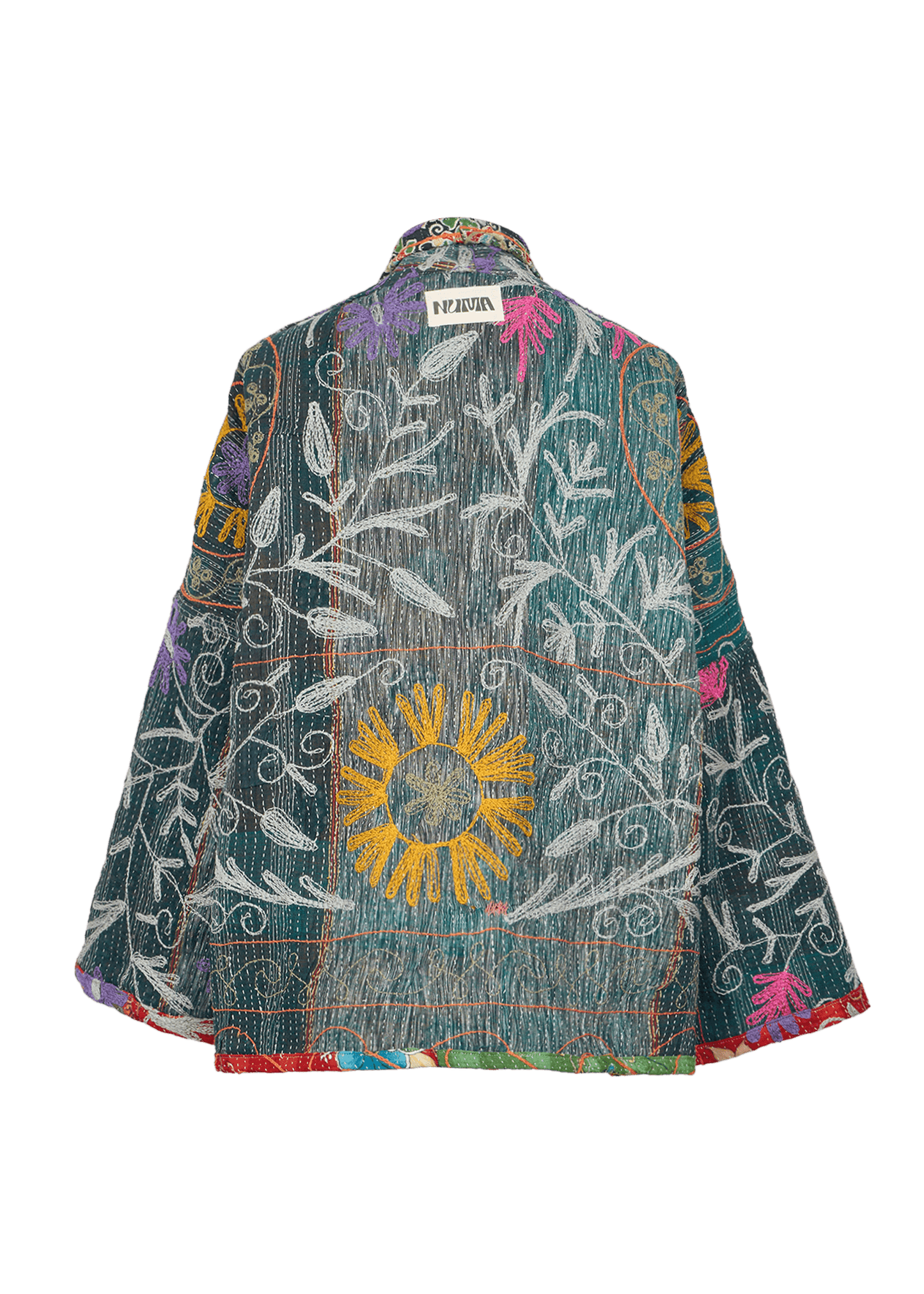 Kantha Suzani Kimono