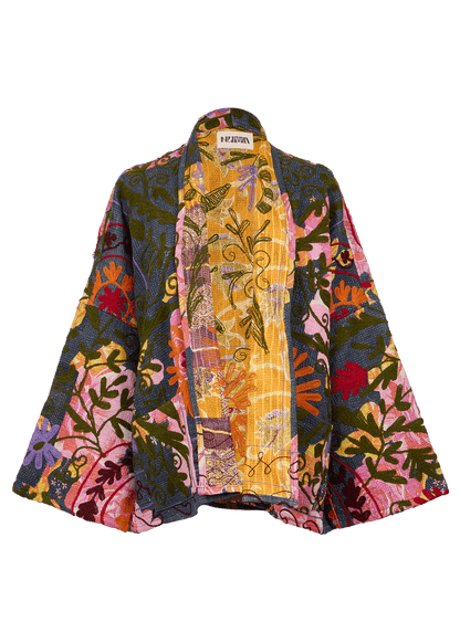 Kantha Suzani Kimono