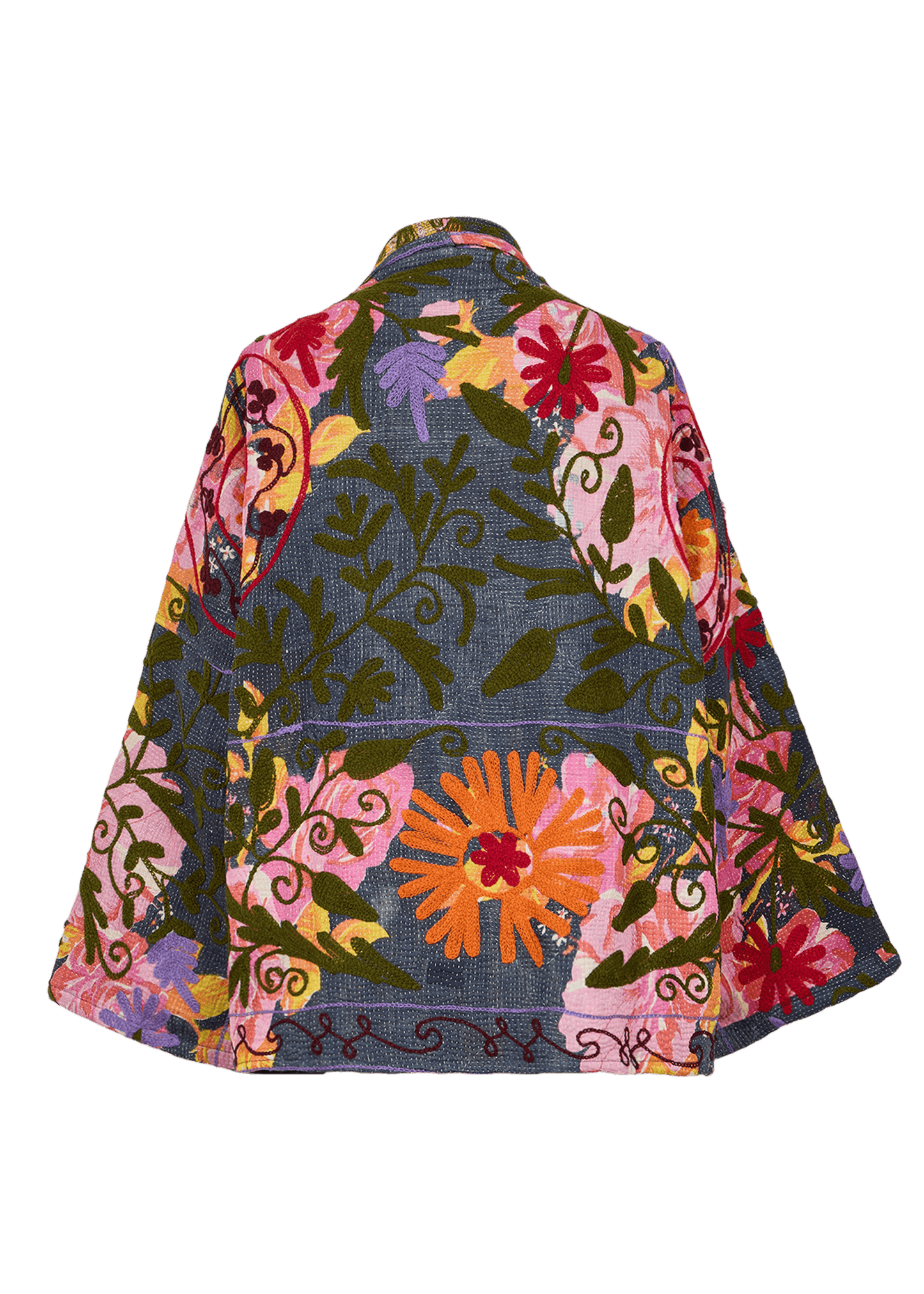 Kantha Suzani Kimono