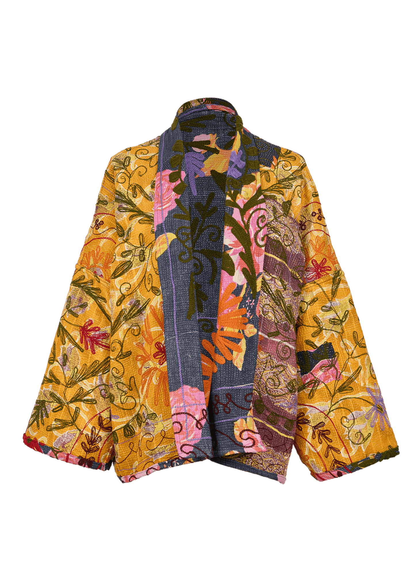 Kantha Suzani Kimono