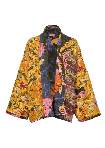 Kantha Suzani Kimono