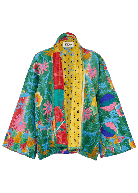 Kantha Suzani Kimono
