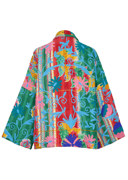 Kantha Suzani Kimono