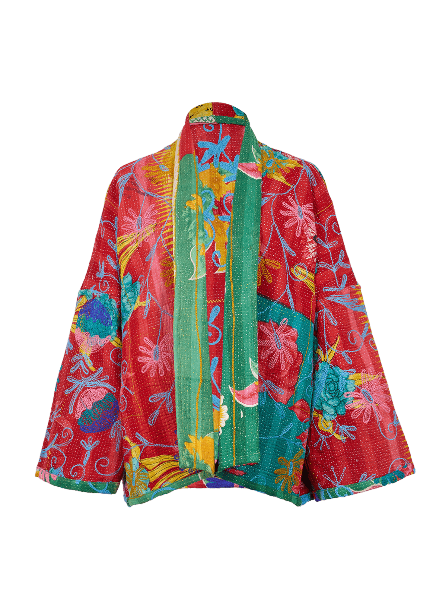 Kantha Suzani Kimono