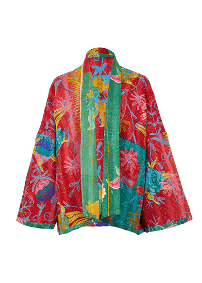 Kantha Suzani Kimono