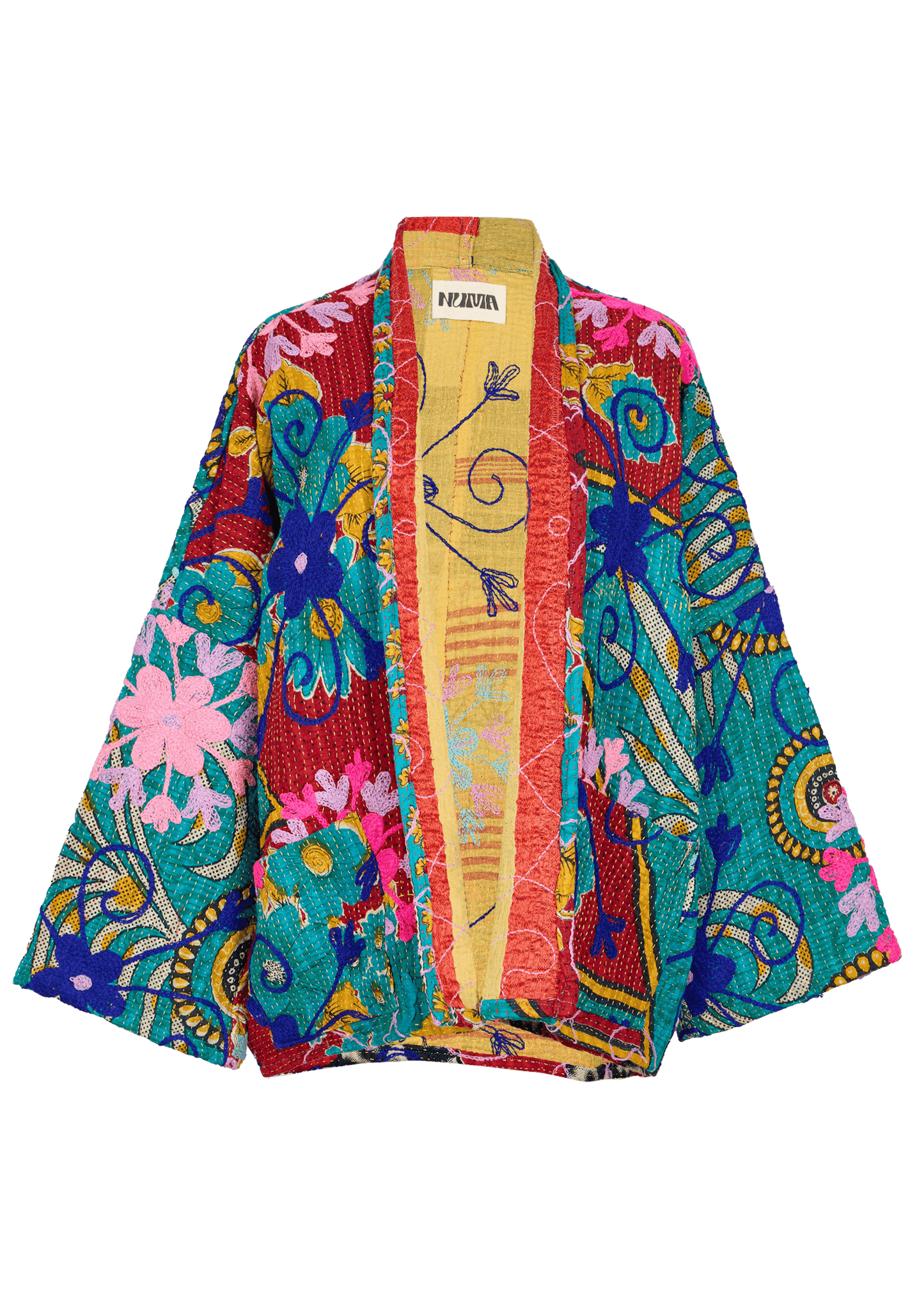 Kantha Suzani Kimono