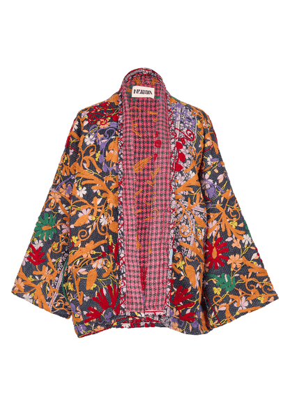 Kantha Suzani Kimono