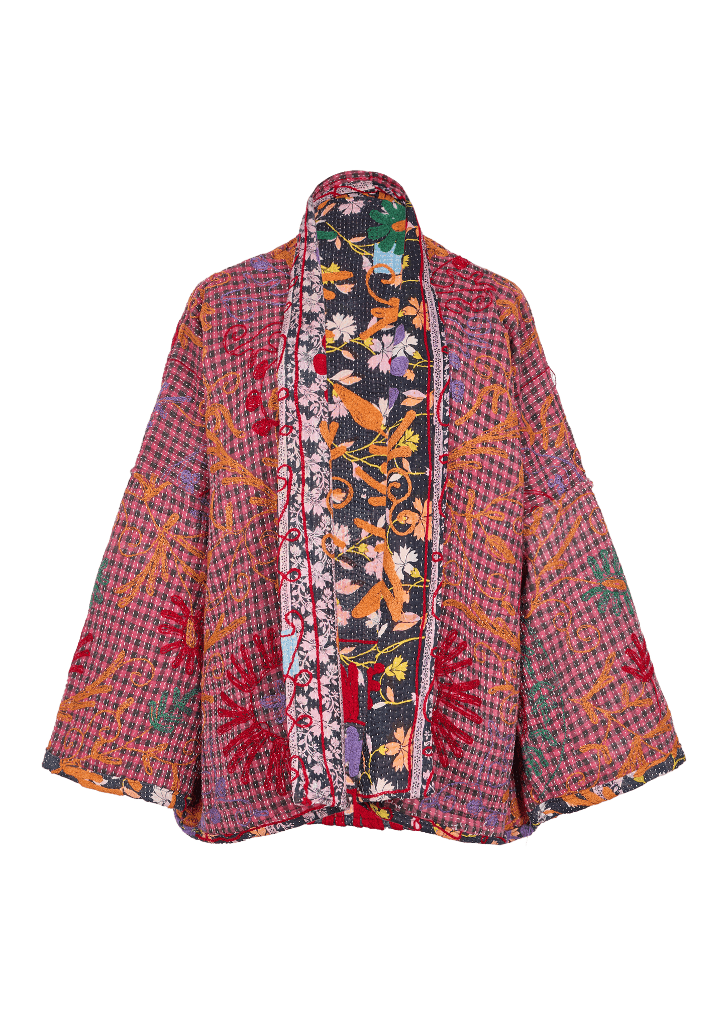 Kantha Suzani Kimono