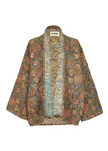 Bagru Kimono