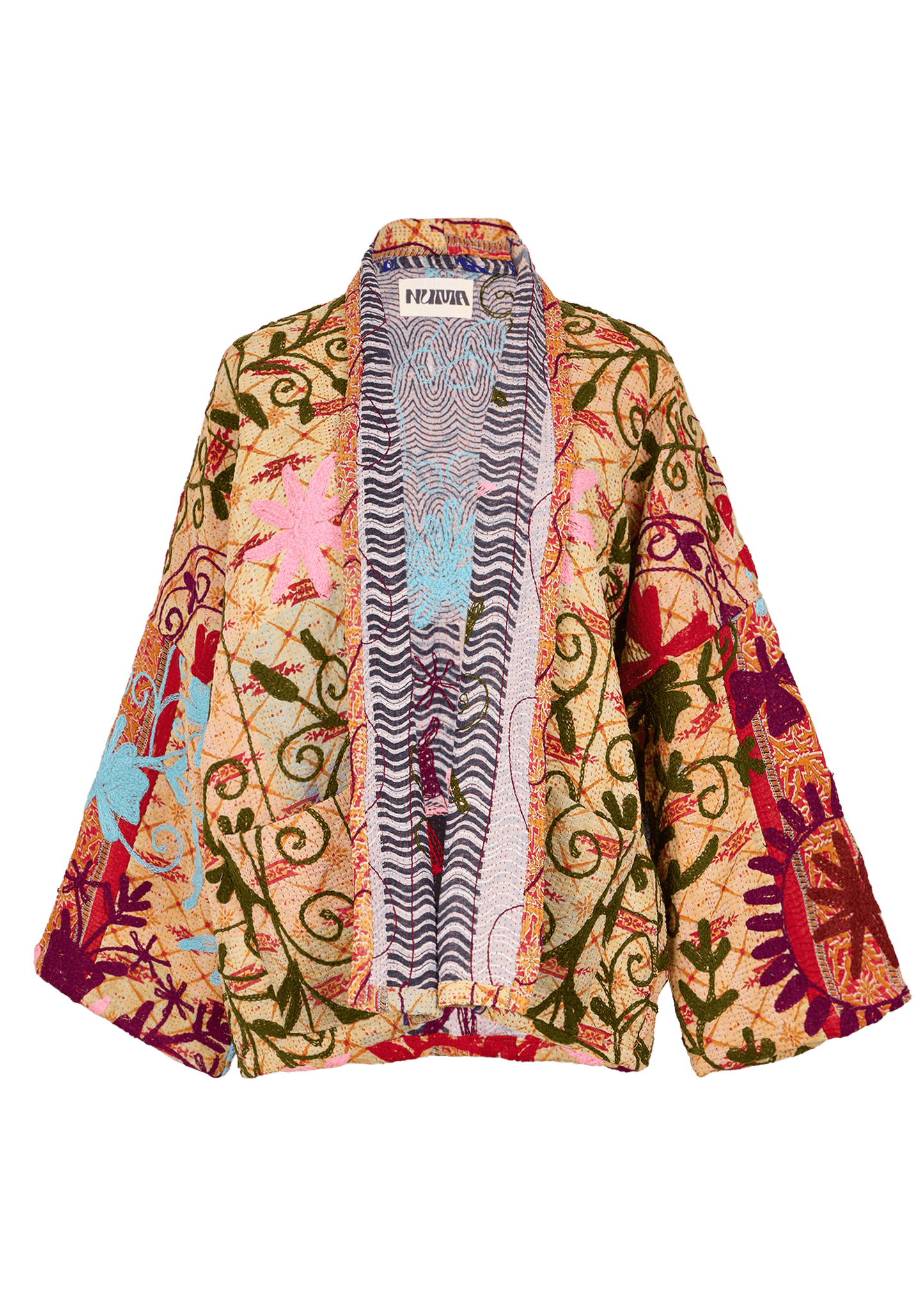 Kantha Suzani Kimono