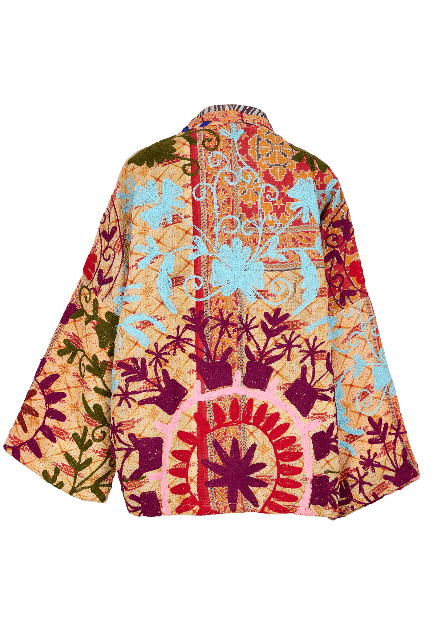 Kantha Suzani Kimono