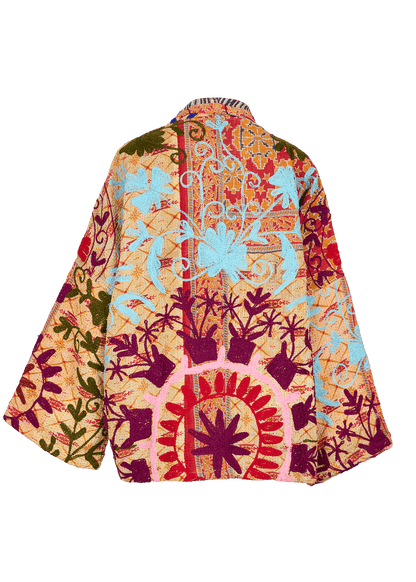 Kantha Suzani Kimono