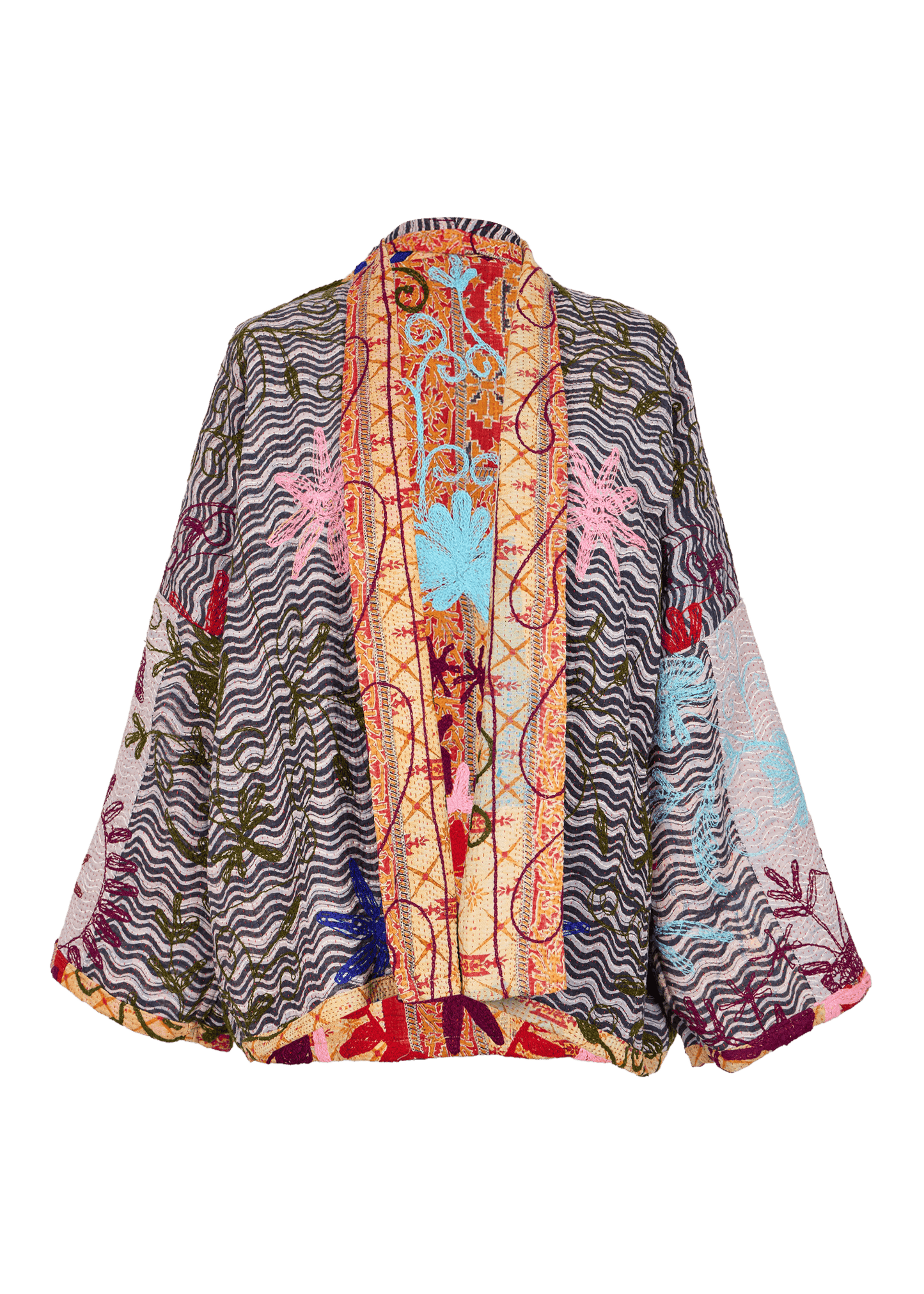 Kantha Suzani Kimono